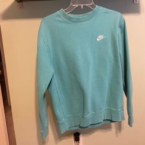 nike men’s fleece crewneck
